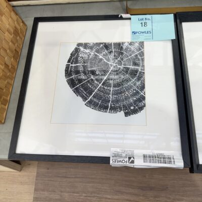 EX STAGING - ARTWORK, SOLD AS IS