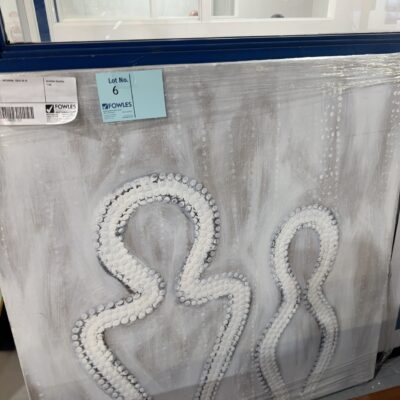 EX STAGING - ARTWORK, SOLD AS IS