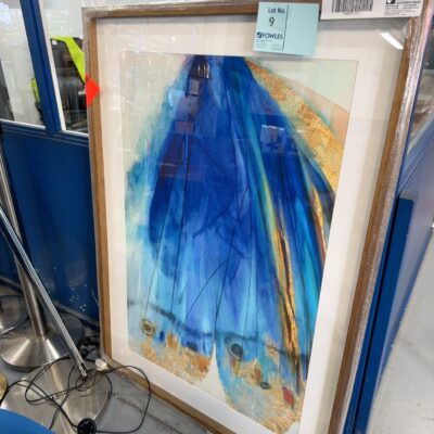 EX STAGING - ARTWORK, SOLD AS IS