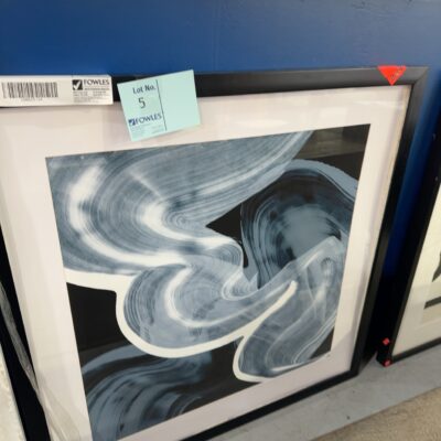 EX STAGING - ARTWORK, SOLD AS IS
