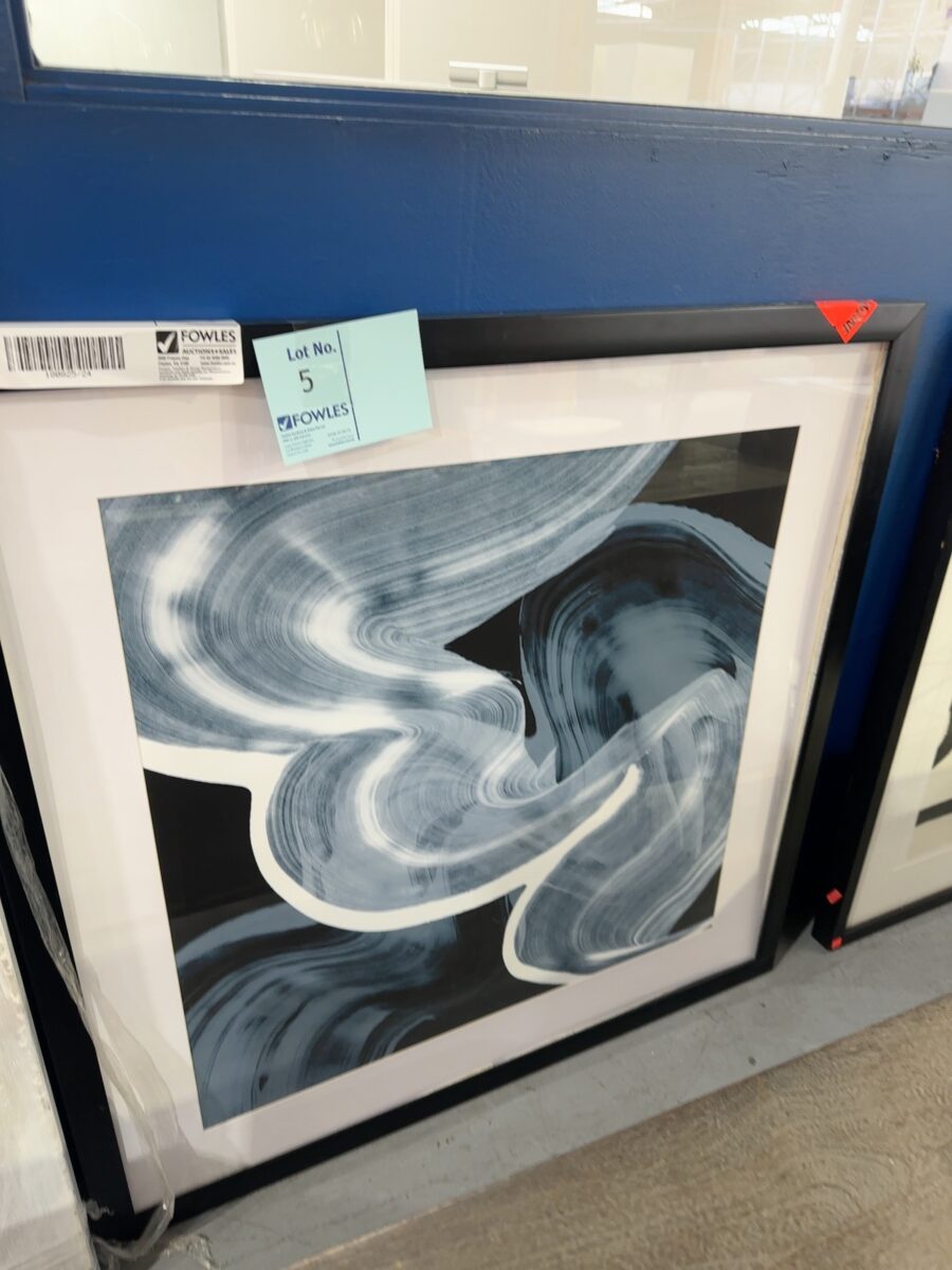 EX STAGING - ARTWORK, SOLD AS IS