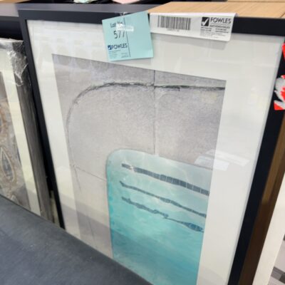 EX STAGING - ARTWORK, SOLD AS IS