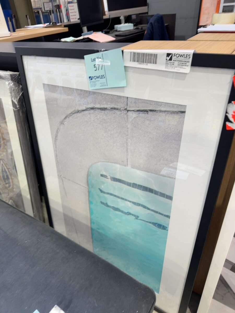 EX STAGING - ARTWORK, SOLD AS IS