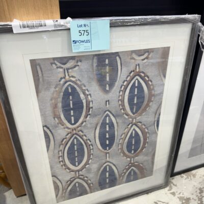 EX STAGING - ARTWORK, SOLD AS IS
