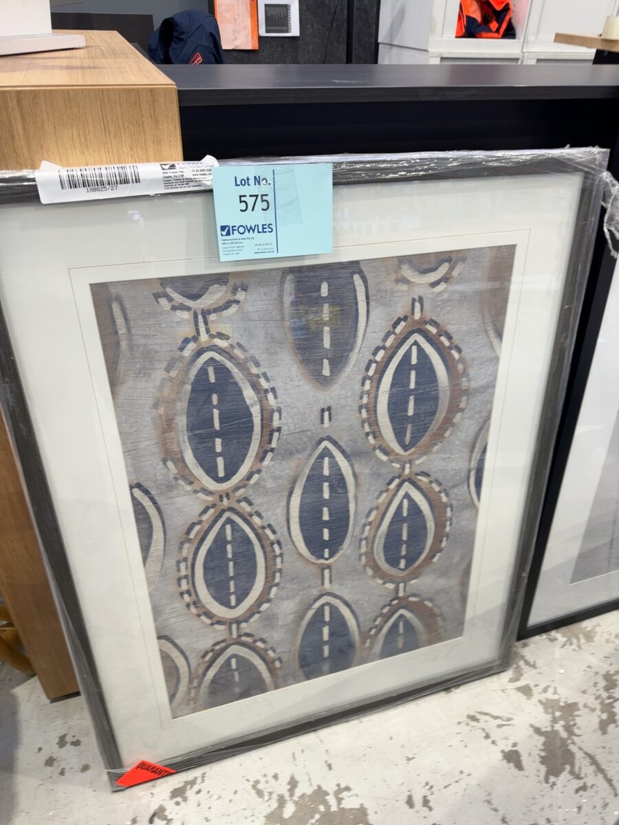 EX STAGING - ARTWORK, SOLD AS IS