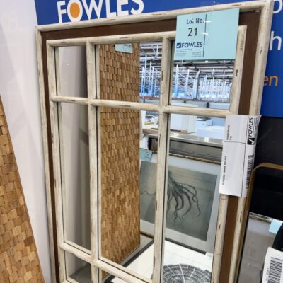 EX STAGING - MIRROR, SOLD AS IS