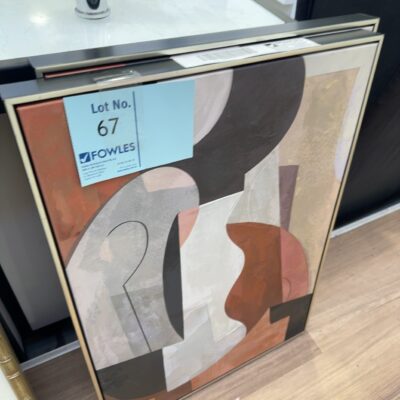 EX STAGING - ARTWORK, SOLD AS IS