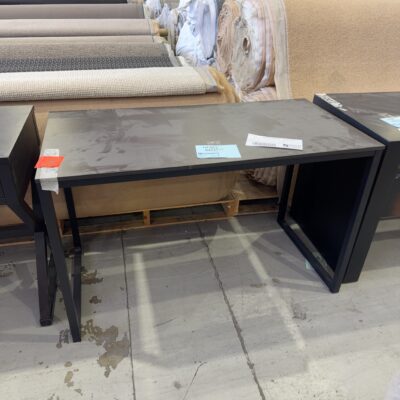 EX STAGING - 1200MM LAMINATE DESK, SOLD AS IS