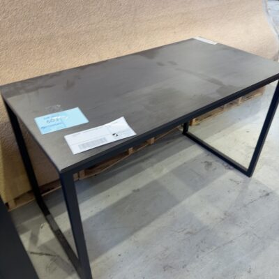 EX STAGING - 1200MM LAMINATE DESK, SOLD AS IS