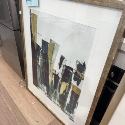 EX STAGING - ARTWORK, SOLD AS IS
