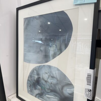 EX STAGING - ARTWORK, SOLD AS IS