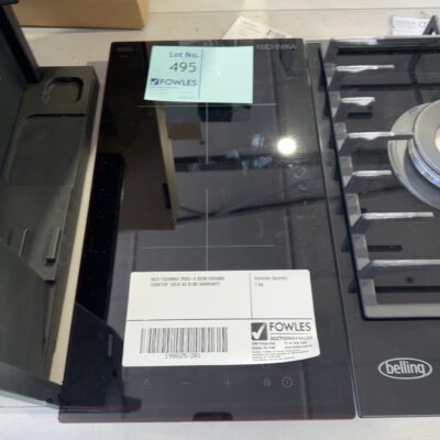 NEW TECHNIKA 2RSS-5 30CM CERAMIC COOKTOP, SOLD AS IS NO WARRANTY