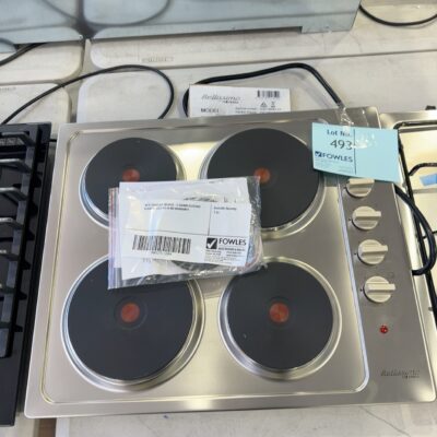 NEW TECHNIKA TB64ESS-5 600MM ELECTRIC COOKTOP SOLD AS IS NO WARRANTY