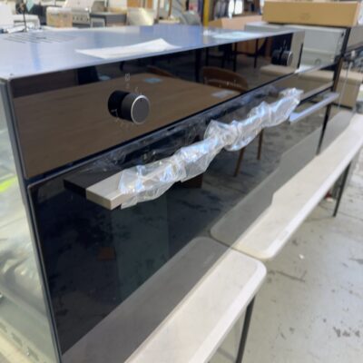 NEW BELLING 900MM ELECTRIC OVEN BDO9608BIC SOLD AS IS NO WARRANTY