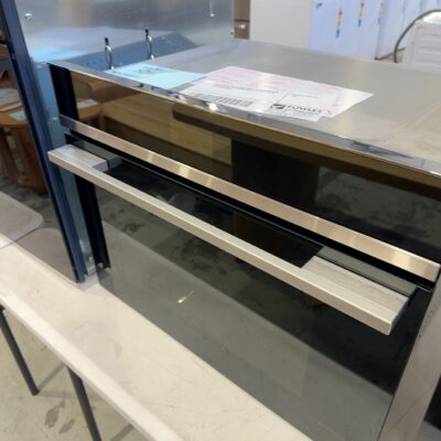 NEW FISHER & PAYKEL BUILT IN COMBINATION MICROWAVE OVEN OM60ONDBIFP SOLD AS IS NO WARRANTY