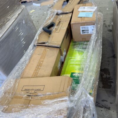 PALLET OF HARDWARE STORE GARDEN STOCK, SOLD AS IS
