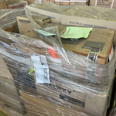 PALLET OF ASSORTED CAROMA, SEIMA VANITY BASINS SOLD AS IS