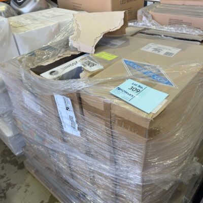 PALLET OF ASSORTED CAROMA, SEIMA VANITY BASINS & LAUNDRY TROUGHS SOLD AS IS