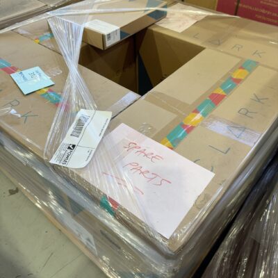 PALLET OF CLARK TOILET BASES
