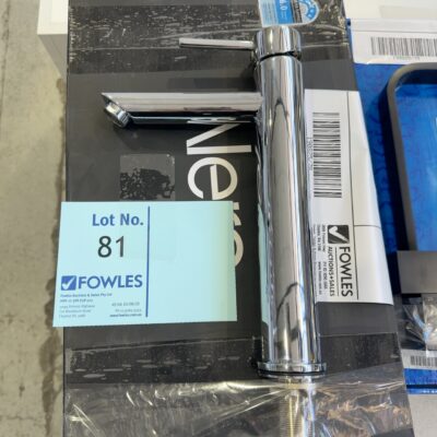 NEW NERO DOLCE CHROME TAPWARE, TALL VANITY TAP, SOLD AS IS NO WARRANTY