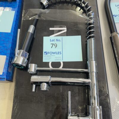 NEW NERO COMMERCIAL STYLE PULL OUT KITCHEN TAP SOLD AS IS NO WARRANTY
