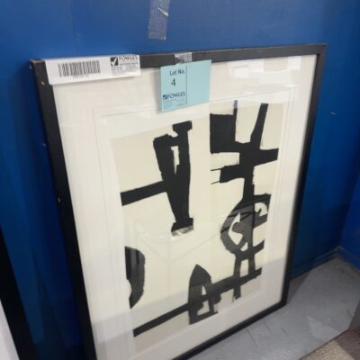 EX STAGING ARTWORK, SOLD AS IS