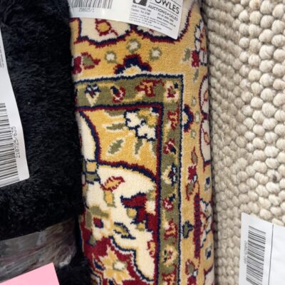 NEW PURE NZ WOOL RUG 190 X 280CM RRP9