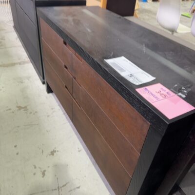 EX STAGING - DARK TIMBER BUFFETT SOLD AS IS