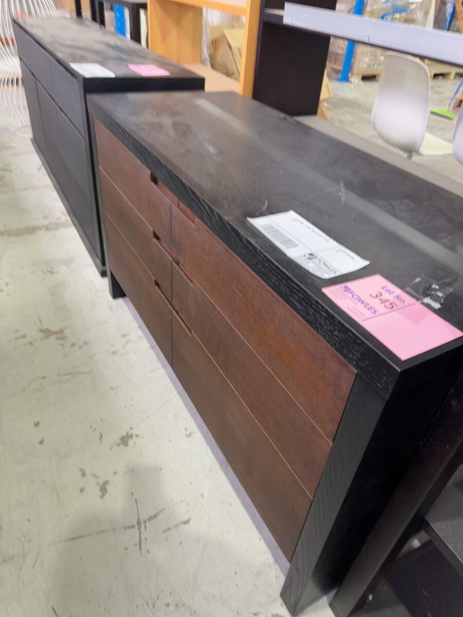 EX STAGING - DARK TIMBER BUFFETT SOLD AS IS