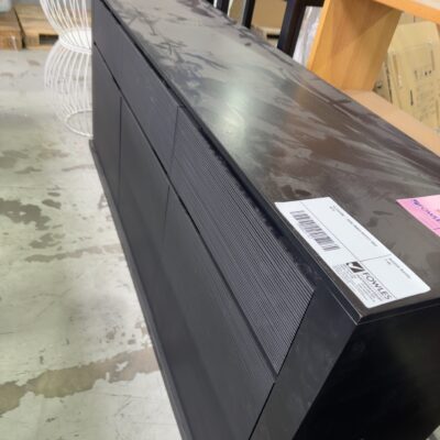 EX STAGING - DARK TIMBER BUFFETT SOLD AS IS