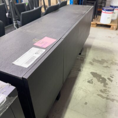 EX STAGING - DARK TIMBER BUFFETT SOLD AS IS