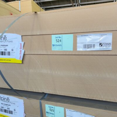 2400X1200X9MM MDF SHEETS