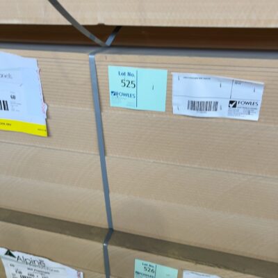 2400X1200X9MM MDF SHEETS
