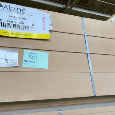 2400X1200X9MM MDF SHEETS