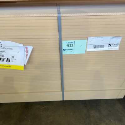 2400X1200X18MM MDF SHEETS