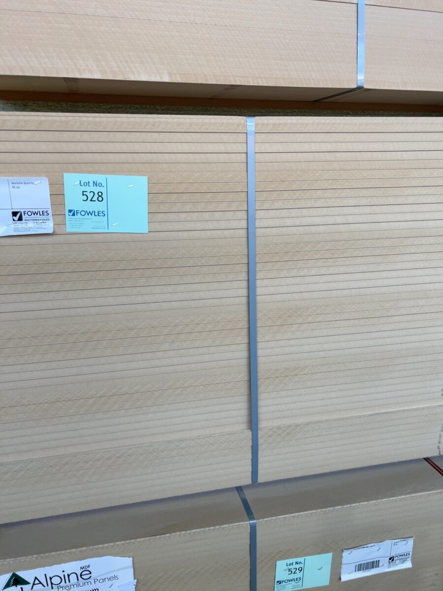 2400X1200X18MM MDF SHEETS