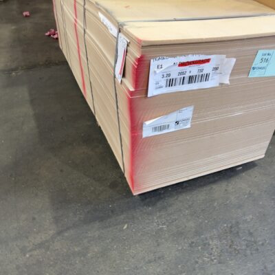 2052X732X3.2MM PRIMED MDF SHEETS
