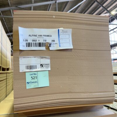 2052X732X3.2MM PRIMED MDF SHEETS