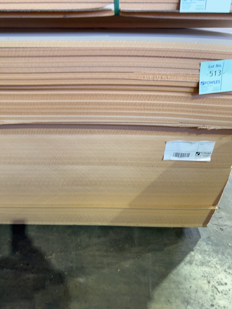 2440X1220X3MM PACKING GRADE MDF SHEETS