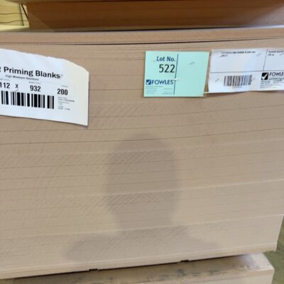 2112X932X3.2MM PRIMING BLANKS MDF SHEETS