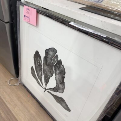 EX STAGING - ARTWORK SOLD AS IS