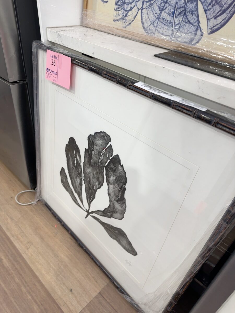 EX STAGING - ARTWORK SOLD AS IS