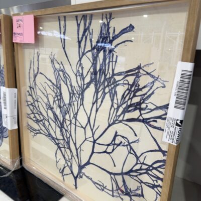 EX STAGING - ARTWORK SOLD AS IS