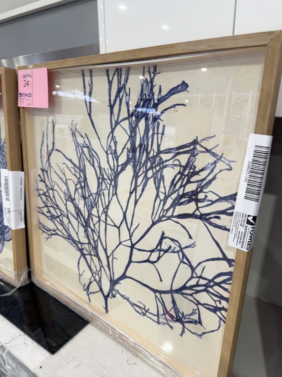 EX STAGING - ARTWORK SOLD AS IS