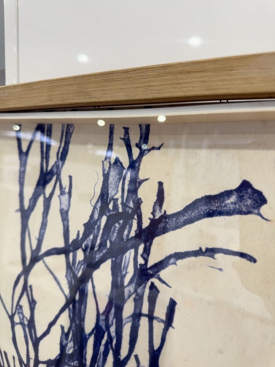 EX STAGING - ARTWORK SOLD AS IS