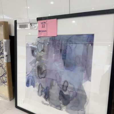 EX STAGING - ARTWORK SOLD AS IS