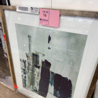 EX STAGING - ARTWORK SOLD AS IS