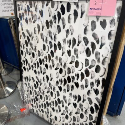 EX STAGING - ARTWORK SOLD AS IS