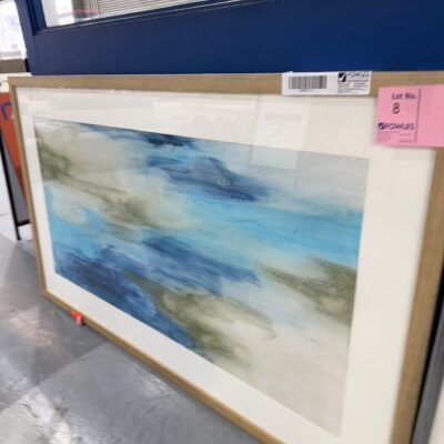 EX STAGING - ARTWORK SOLD AS IS