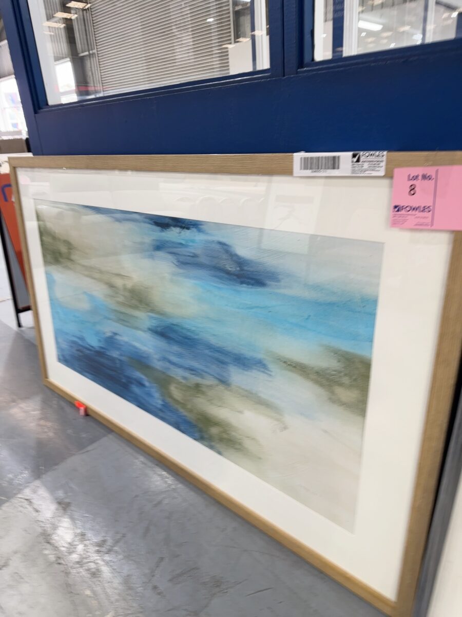 EX STAGING - ARTWORK SOLD AS IS